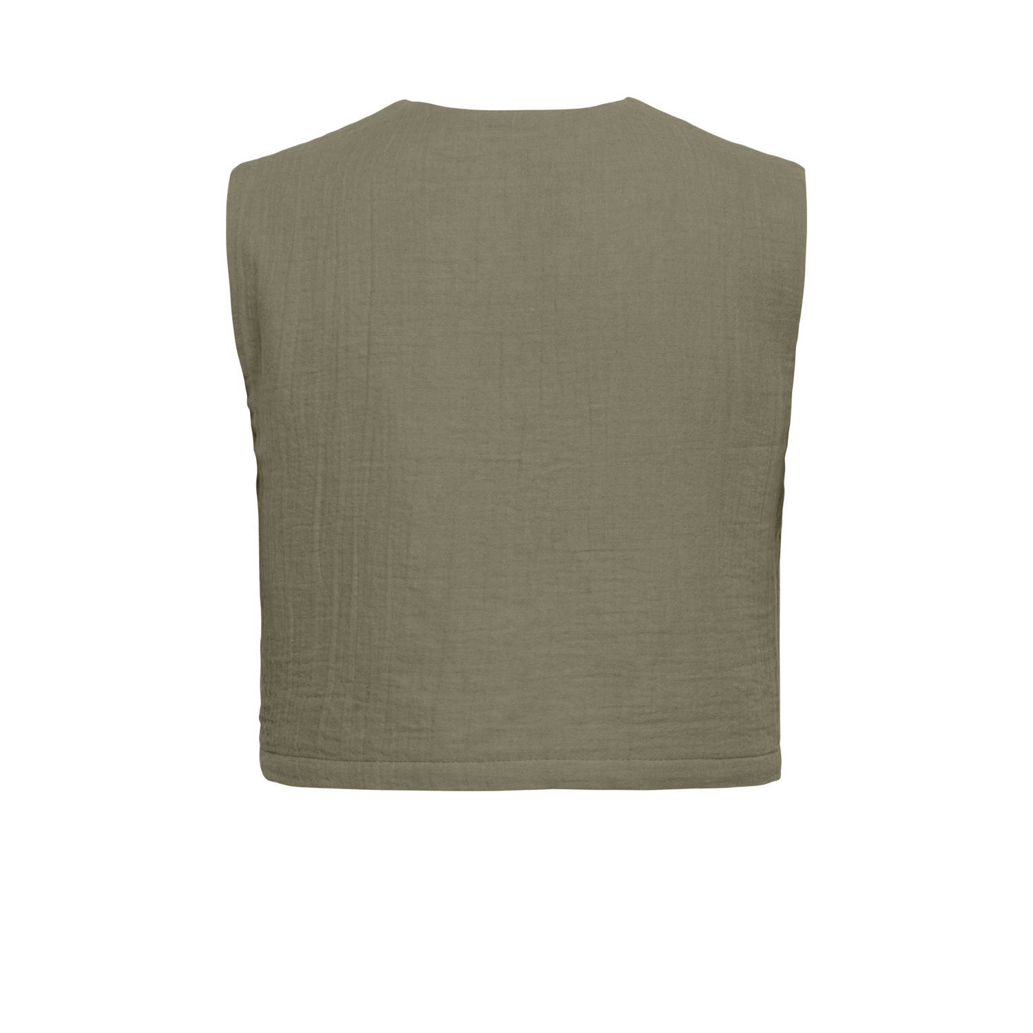 JDY gilet kaki