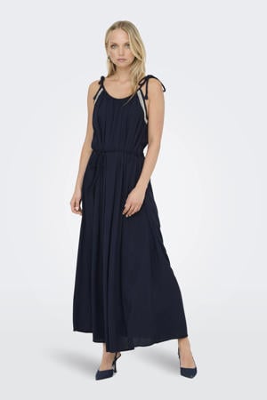 zomerjurk blauw