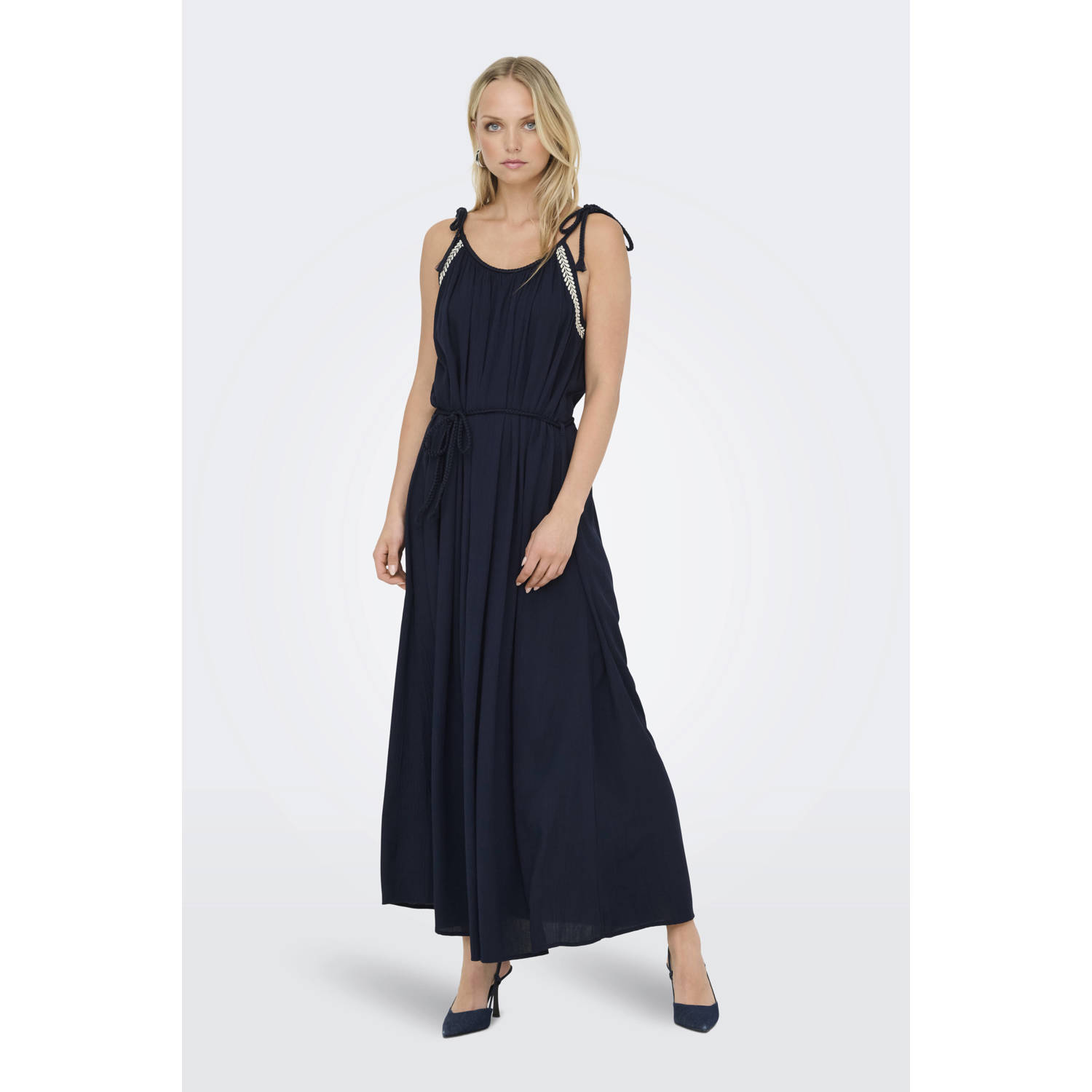 JDY zomerjurk blauw