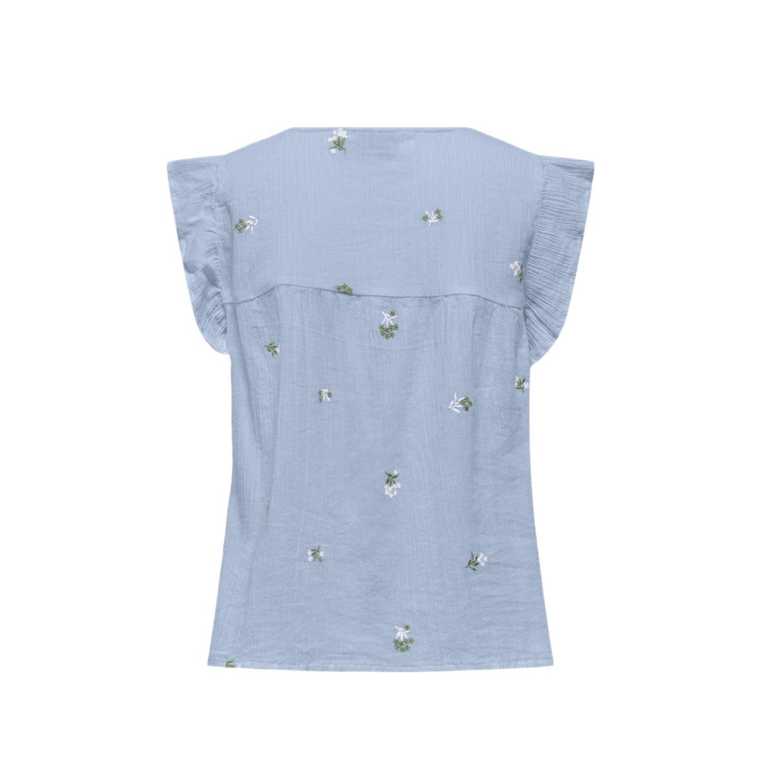 JDY blouse blauw