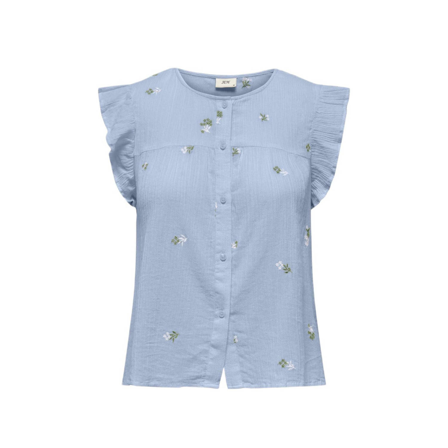 JDY blouse blauw