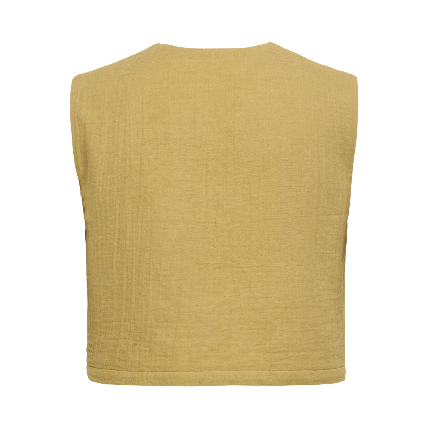 JDY gilet geel