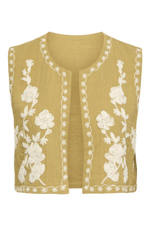 gilet geel