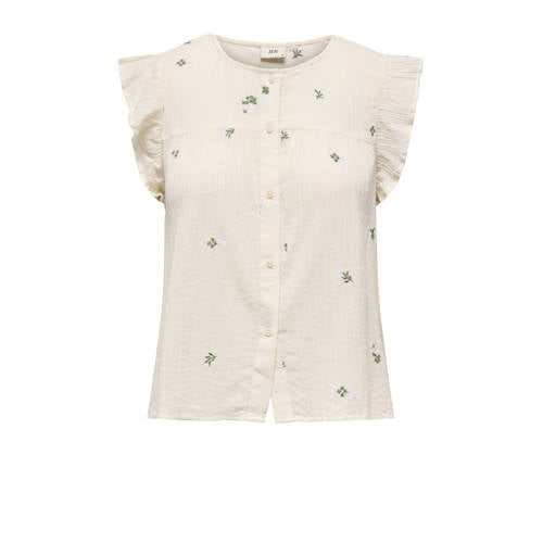 JDY blouse ecru afbeelding