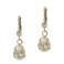 Otazu gold plated oorbellen met Swarovski kristallen Classic Gold