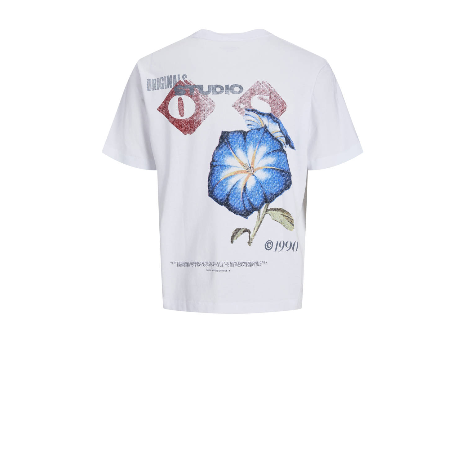 JACK & JONES JUNIOR T-shirt wit
