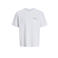 JACK & JONES JUNIOR T-shirt met backprint wit