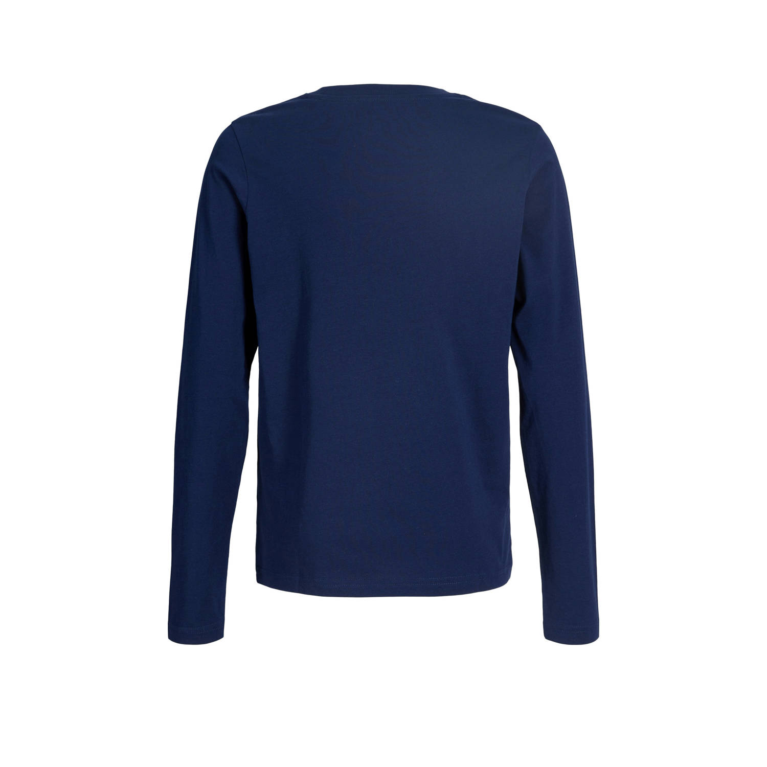 JACK & JONES JUNIOR longsleeve donkerblauw