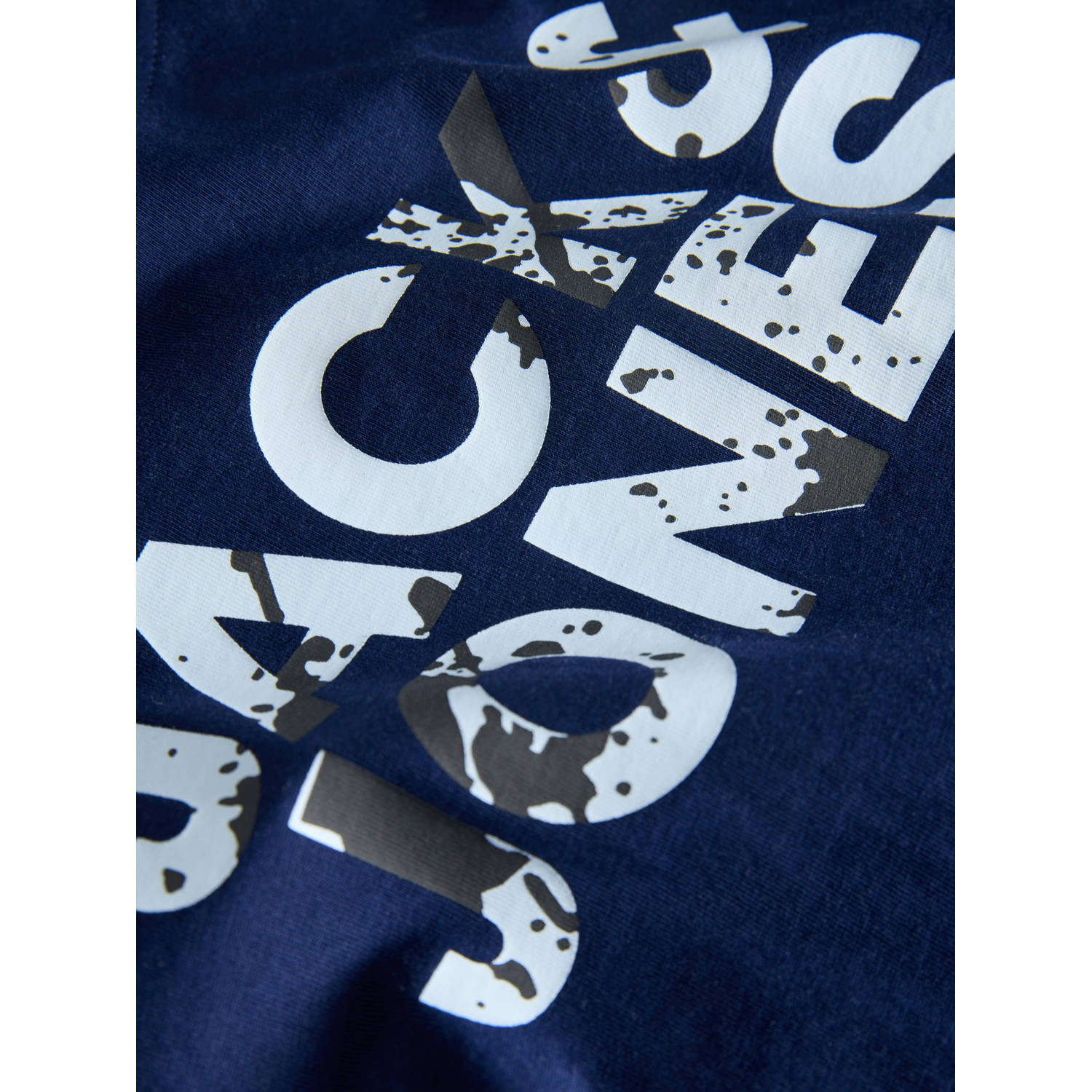JACK & JONES JUNIOR longsleeve donkerblauw