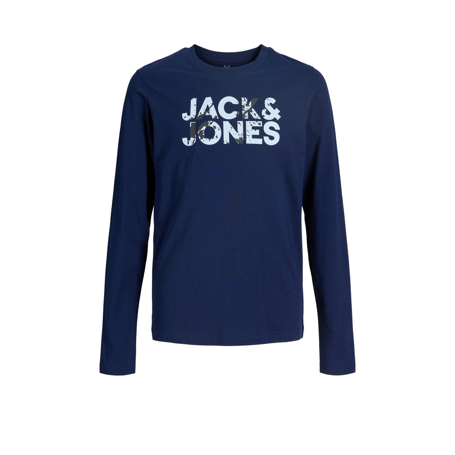 JACK & JONES JUNIOR longsleeve donkerblauw