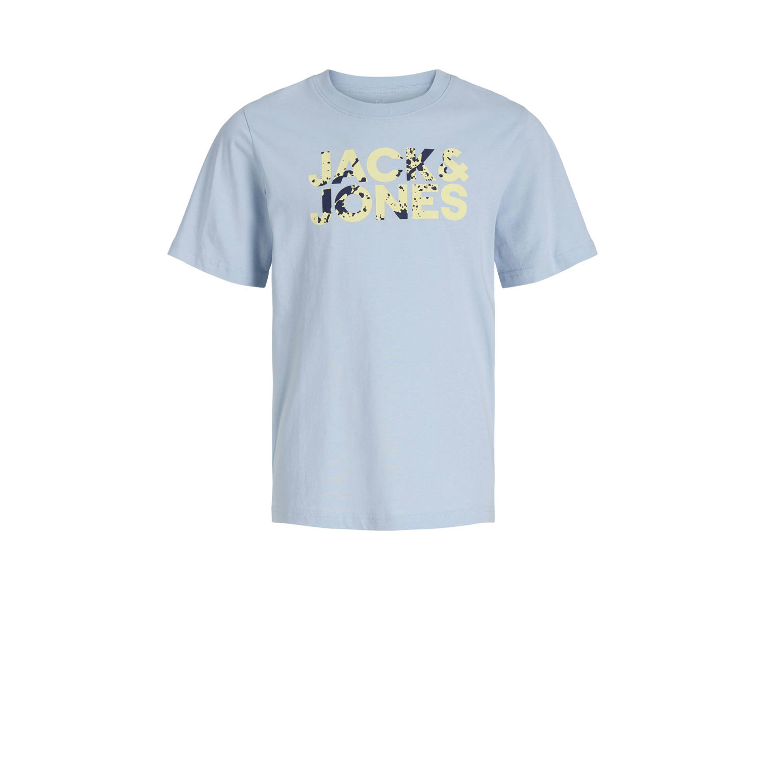 JACK & JONES JUNIOR T-shirt lichtblauw