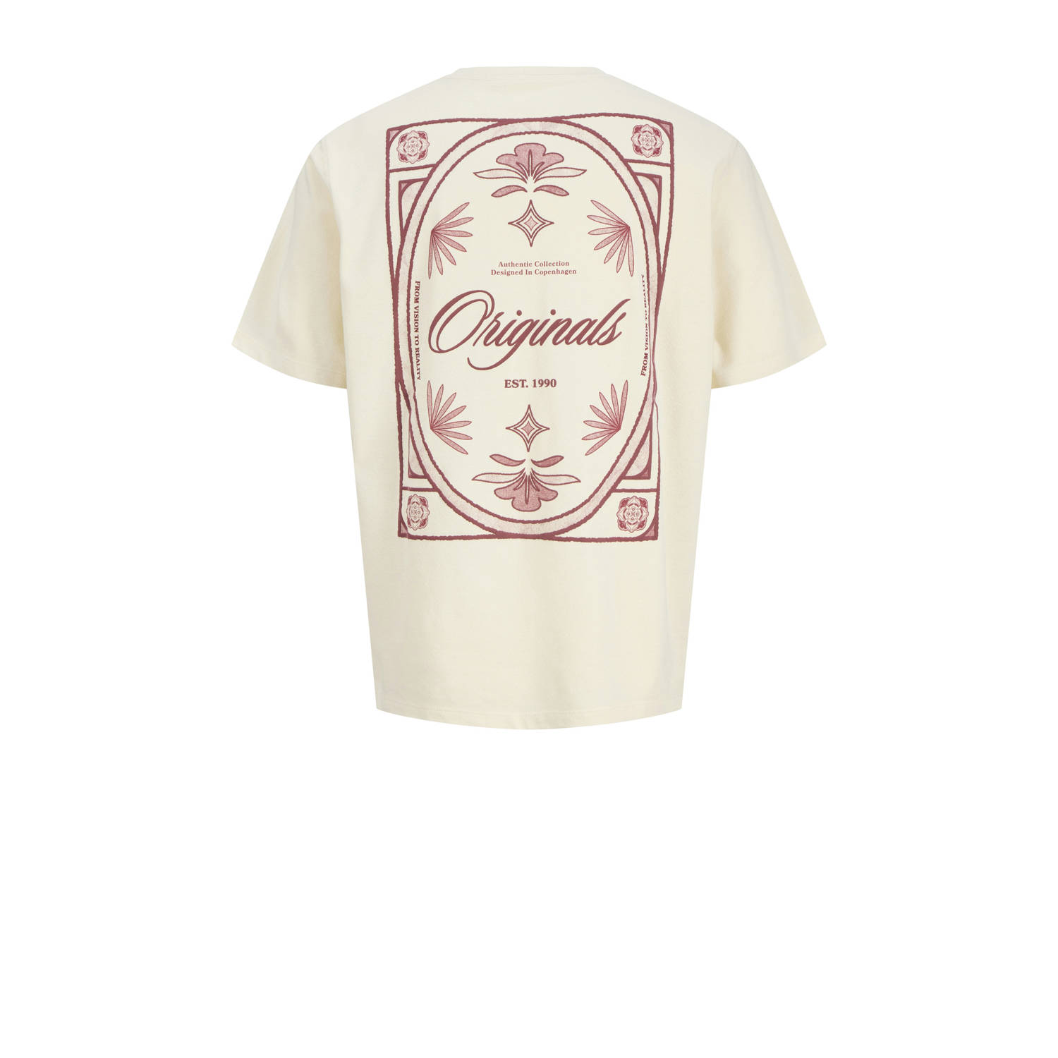 JACK & JONES JUNIOR T-shirt ecru