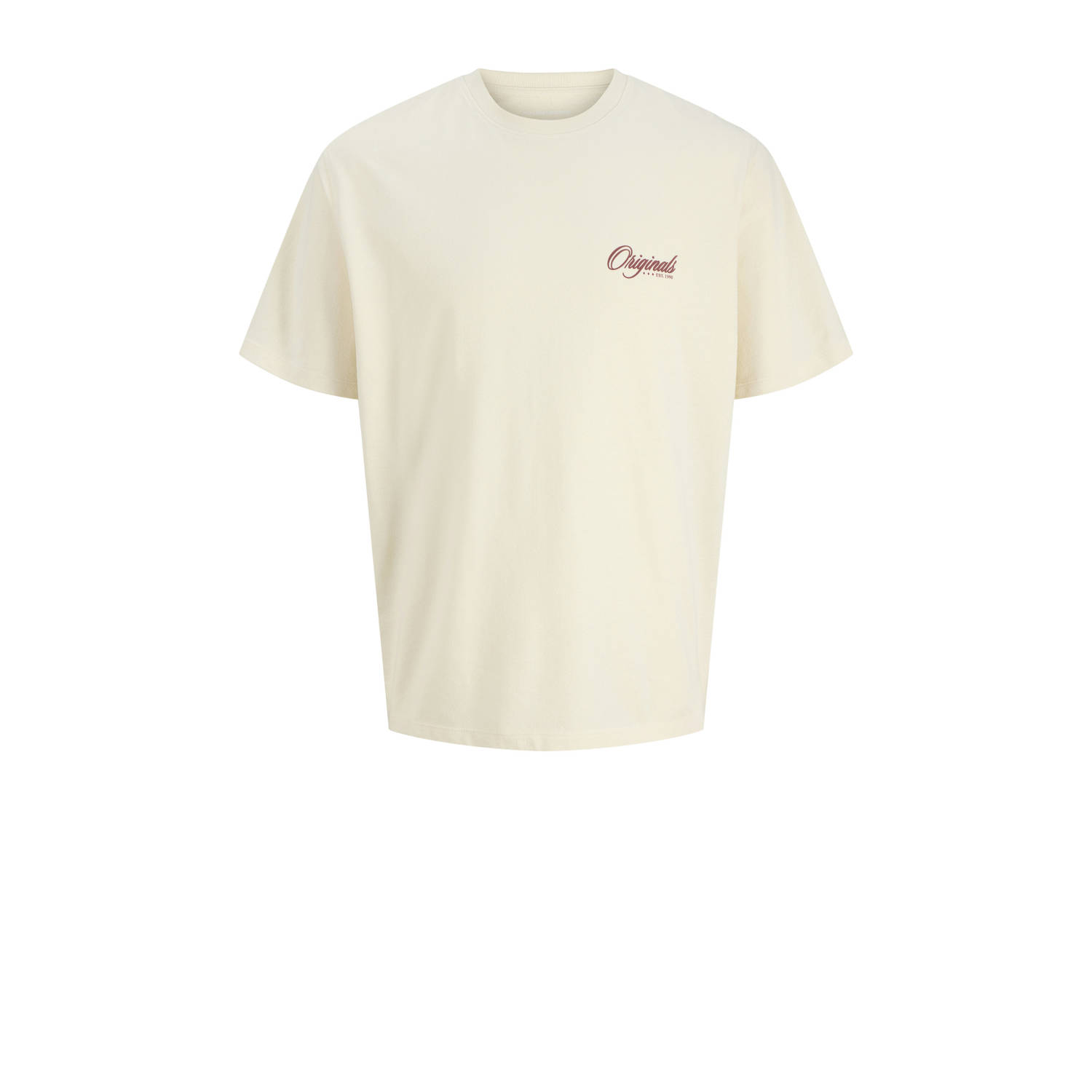 JACK & JONES JUNIOR T-shirt ecru