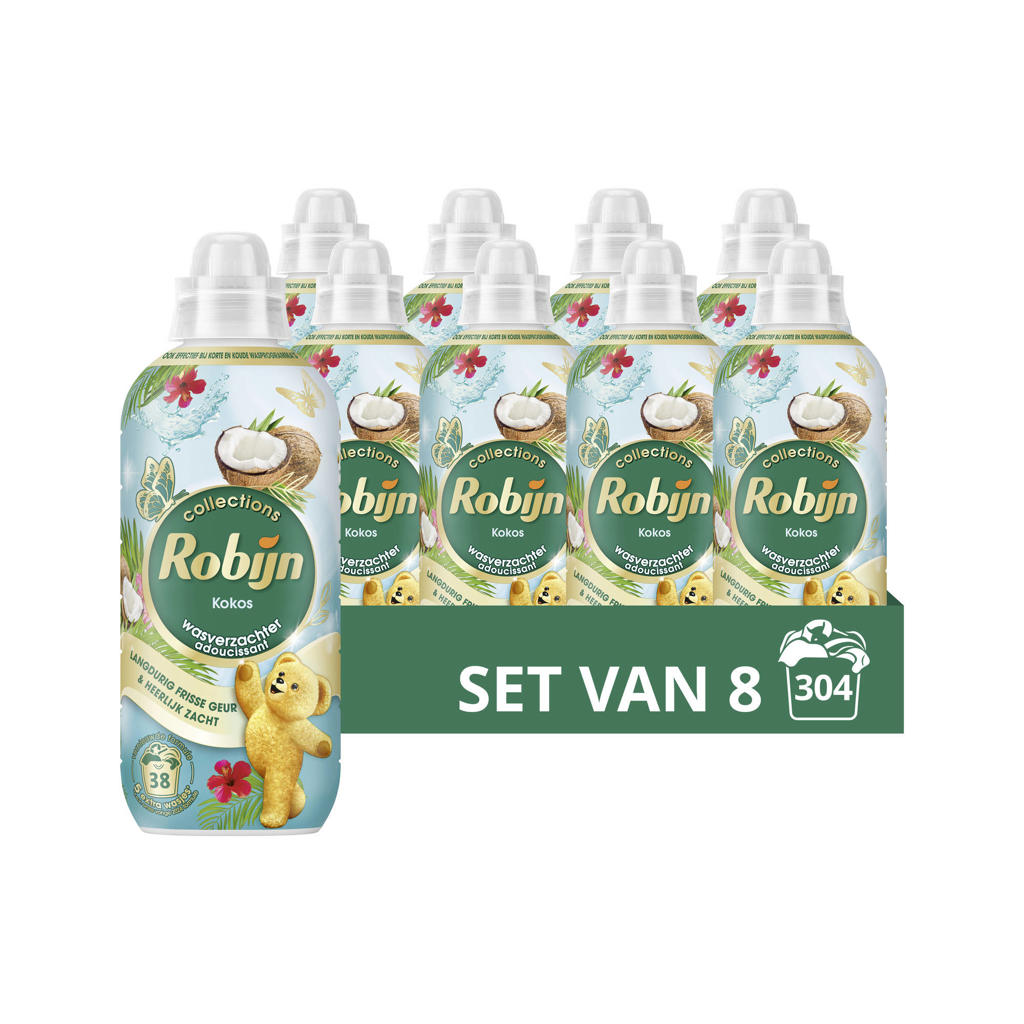Robijn Collections Kokos wasverzachter - 304 wasbeurten