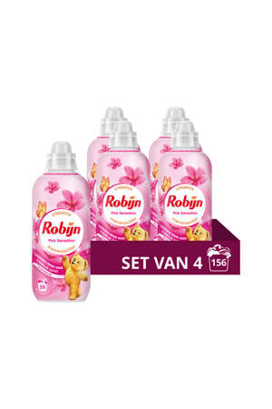 Pink Sensation wasverzachter - 4 x 39 wasbeurten - 156 wasbeurten