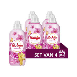 Pink Sensation wasverzachter - 4 x 39 wasbeurten - 156 wasbeurten