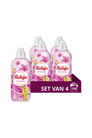 Pink Sensation wasverzachter - 4 x 39 wasbeurten - 156 wasbeurten