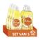 Robijn Perfect Match Zwitsal wasmiddel + wasverzachter pakket - 5 stuks - 66 wasbeurten