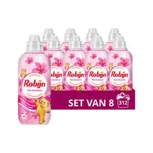 Pink Sensation wasverzachter - 8 x 39 wasbeurten - 312 wasbeurten