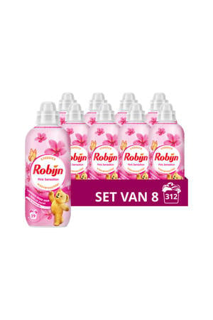 Pink Sensation wasverzachter - 8 x 39 wasbeurten - 312 wasbeurten
