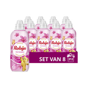 Pink Sensation wasverzachter - 8 x 39 wasbeurten - 312 wasbeurten