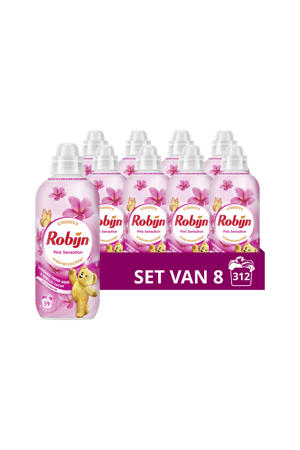Pink Sensation wasverzachter - 8 x 39 wasbeurten - 312 wasbeurten
