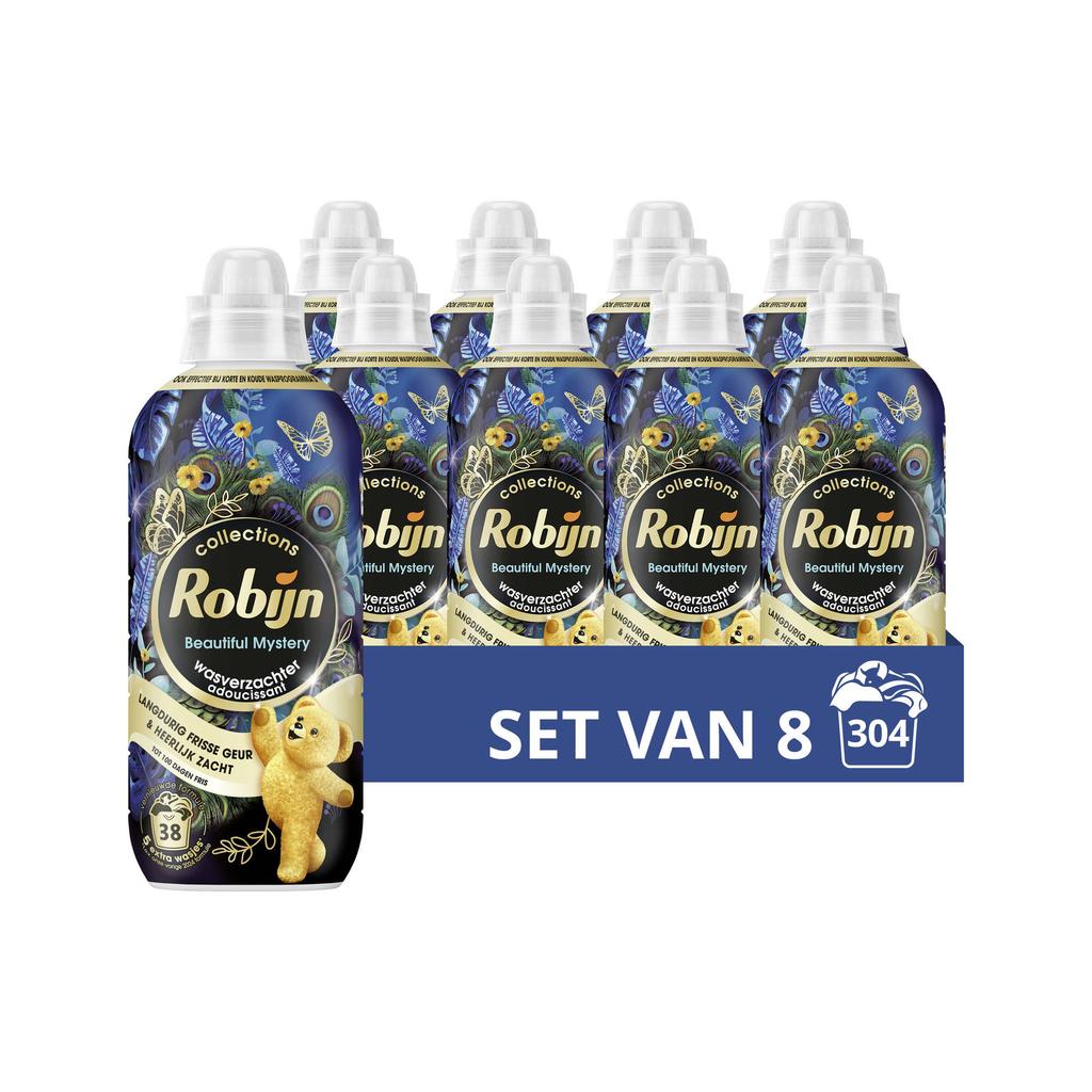 Robijn Collections Beautiful Mystery wasverzachter - 304 wasbeurten
