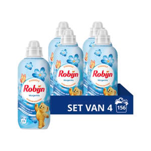 Morgenfris wasverzachter - 4 x 39 wasbeurten - 156 wasbeurten