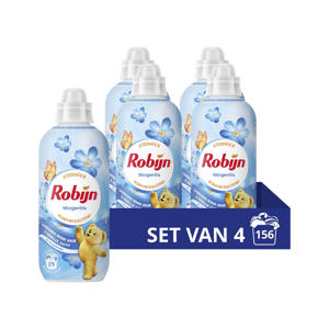 Morgenfris wasverzachter - 4 x 39 wasbeurten - 156 wasbeurten
