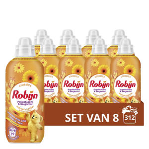 Passiebloem & Bergamot wasverzachter - 8 x 39 wasbeurten - 312 wasbeurten