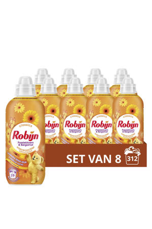 Passiebloem & Bergamot wasverzachter - 8 x 39 wasbeurten - 312 wasbeurten