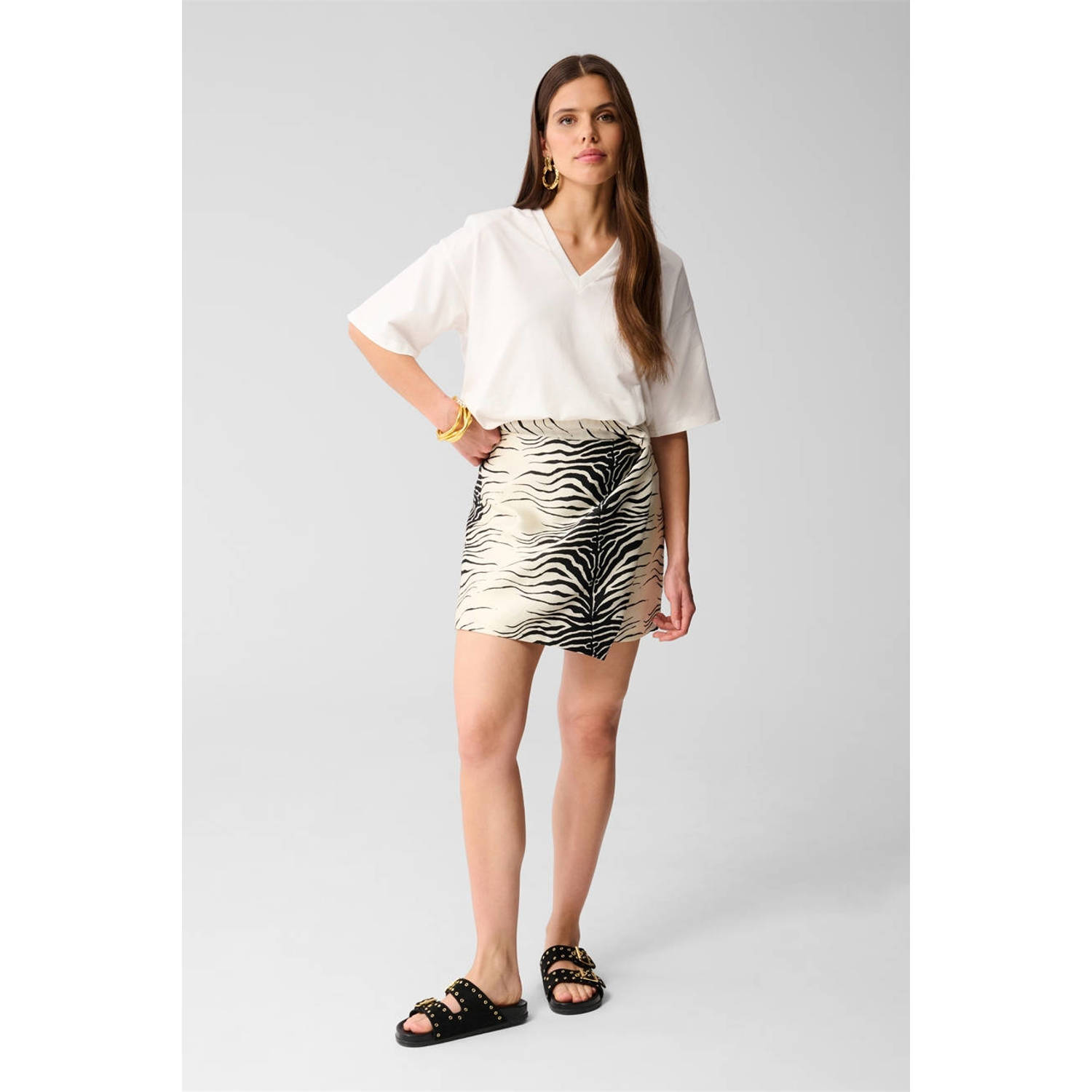Shoeby korte rok zwart