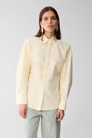 blouse lichtgeel