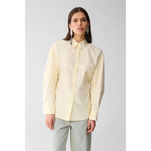 Shoeby blouse lichtgeel afbeelding