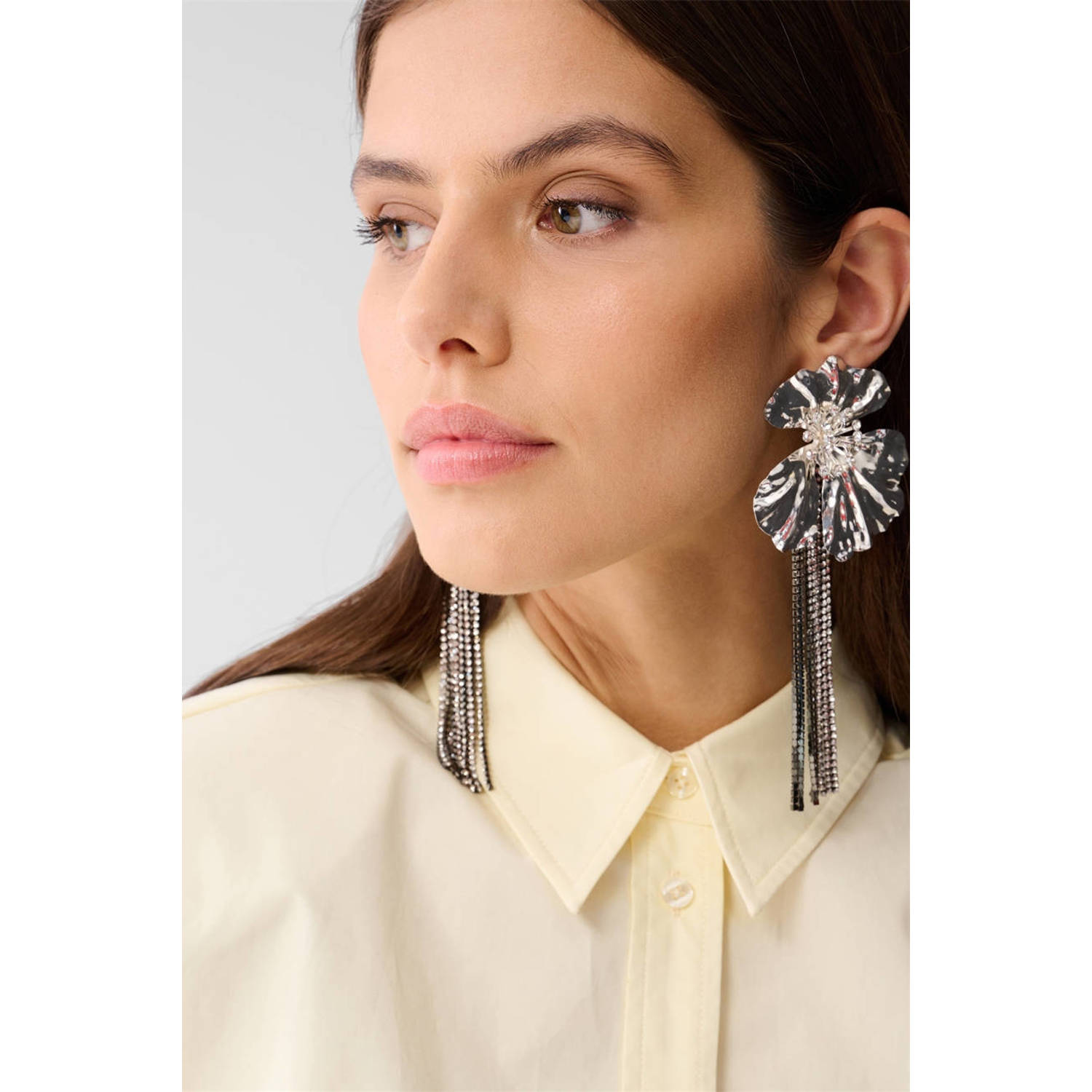 Shoeby blouse lichtgeel