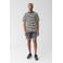 Shoeby denim regular denim short grijs