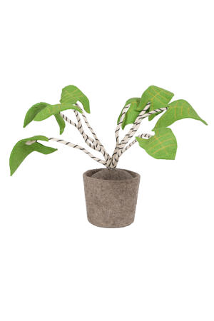 kunstplant Zebrina (25x50 cm)