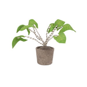 kunstplant Zebrina (25x50 cm)