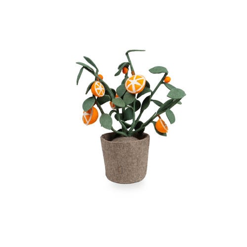 Kidsdepot kunstplant Orange (25x56 cm) afbeelding