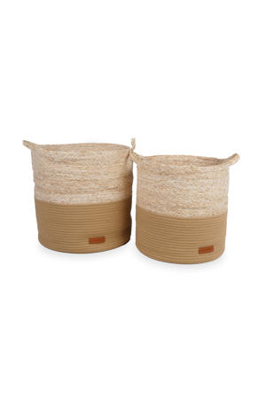 opbergmand Kuno (set van 2)