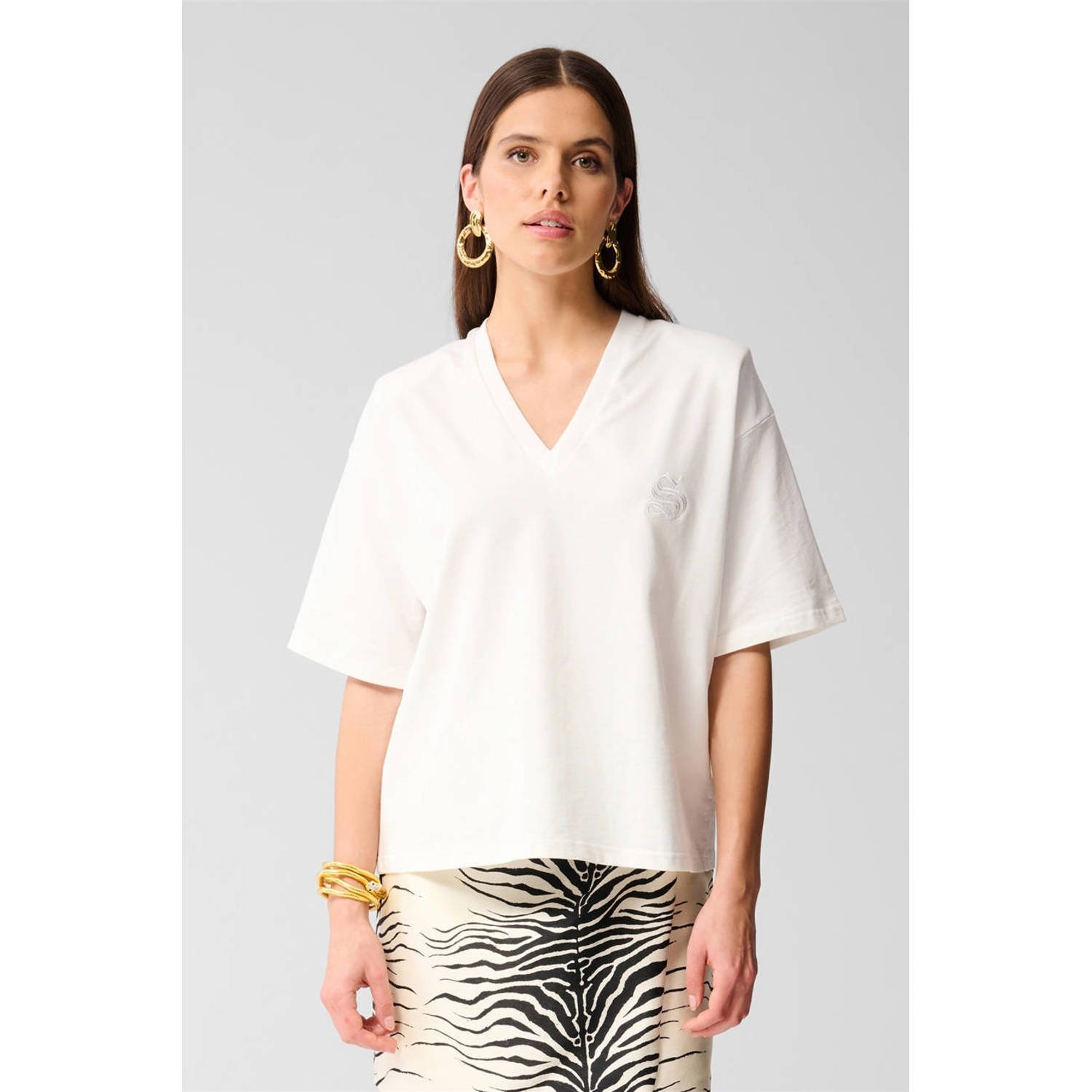 Shoeby T-shirt wit
