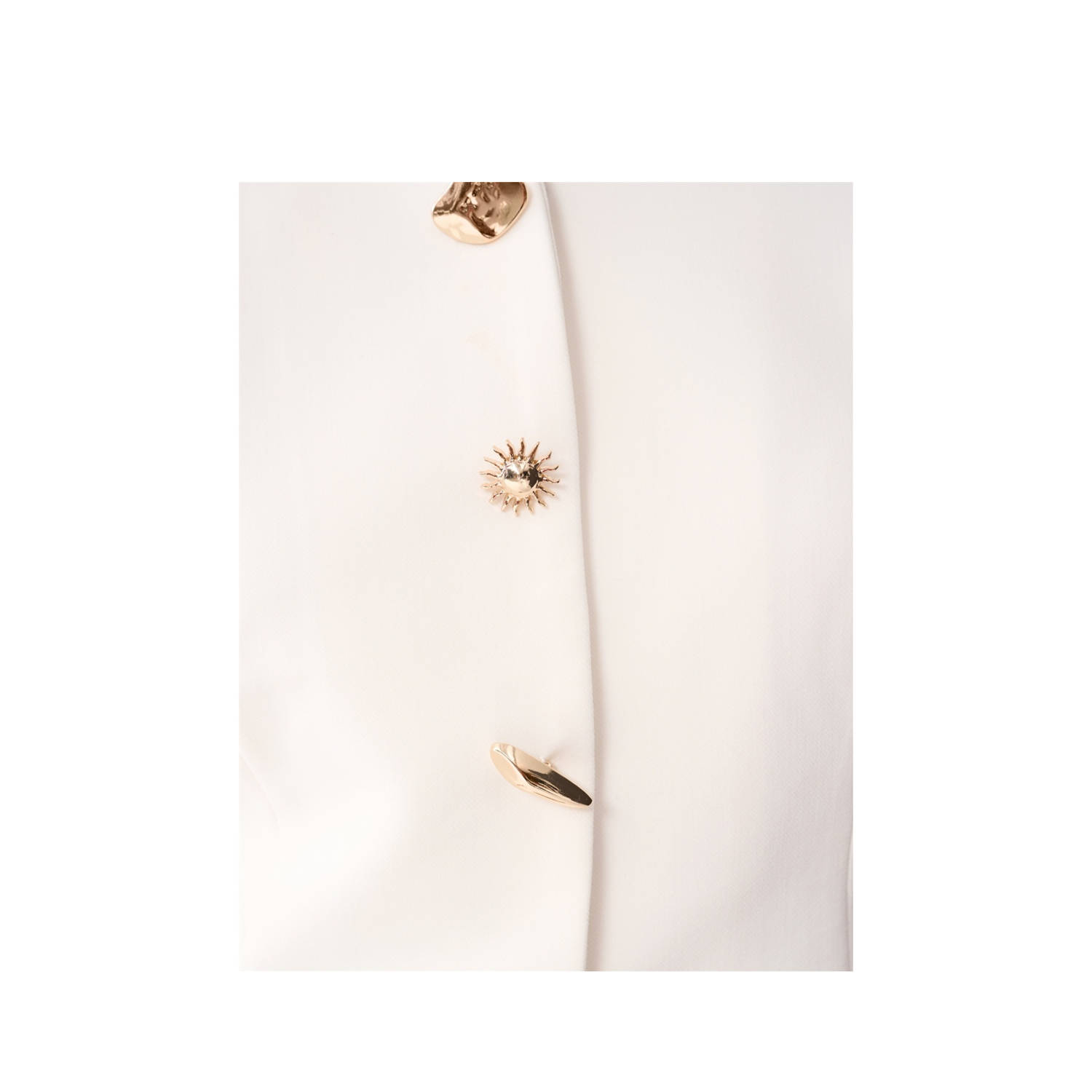 Shoeby gilet wit