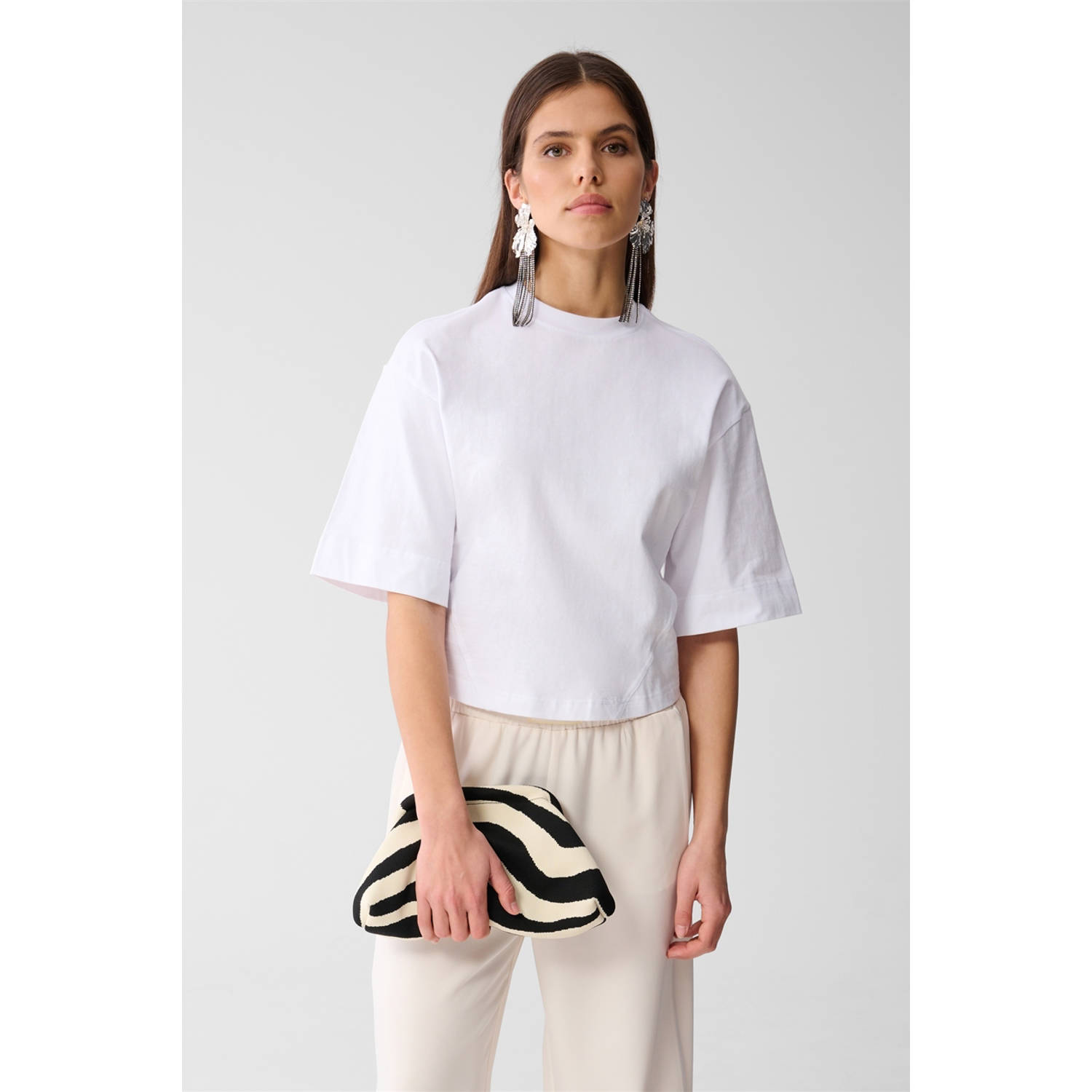 Shoeby T-shirt wit