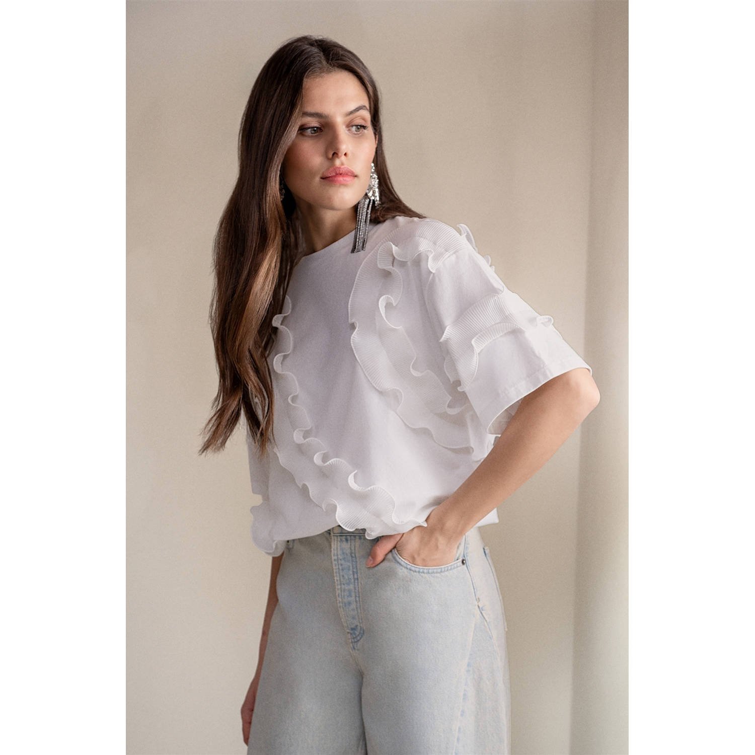 Shoeby top wit