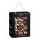 Mica Decorations Kerstballen glas bruin - 26 stuks (ø7 cm)