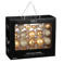Mica Decorations Kerstballen glas goud - 42 stuks  (ø7 cm)