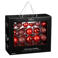 Mica Decorations Kerstballen glas rood - 42 stuks  (ø7 cm)