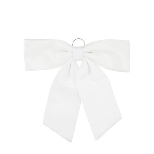 Mica Decorations kerststrik wit afbeelding