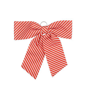 kerststrik streep - rood 