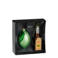 Mica Decorations kerstornament Tequilla limoen - glas -groen (2 stuks)